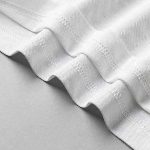 14LP3301【含桑蚕丝】罗蒙男士高周波polo衫男短袖男夏季薄款男士短袖t恤男 商品图10