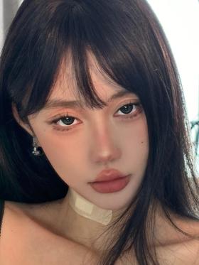 T-Sukicon（tsukicon）     美瞳半年抛 帝王绿  直径14.5mm 着色13.64mm