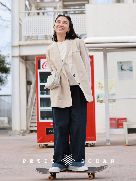 8000积分兑换  PETIT SCHAN小闪 satisfaction 包你喜欢 意大利进口头层油蜡皮高级通勤斜挎包 商品图8