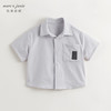 【超轻速干】马克珍妮男童工装户外Polo短袖衬衫夏装新款240526 商品缩略图1