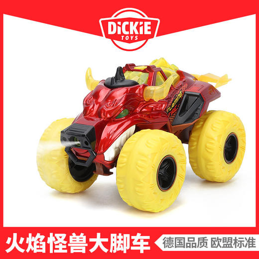 德国DICKIETOYS风火轮狂野大脚车大型系列男孩玩具越野攀爬合金玩具车 商品图0