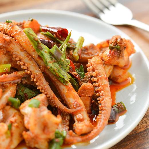 香辣鱿鱼须 约160g 商品图1