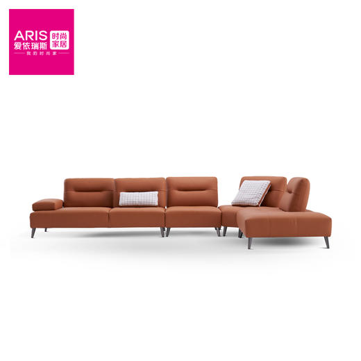 爱依瑞斯  里昂系列  皮沙发  加尔纳 商品图2