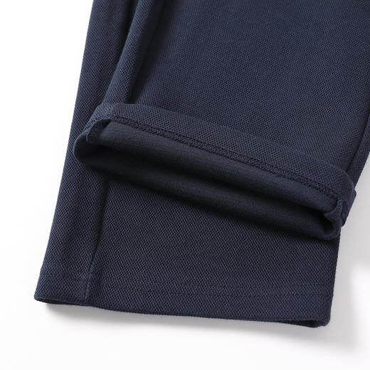 罗蒙春秋男装松紧腰系带休闲裤男士学院风户外运动裤男 商品图10