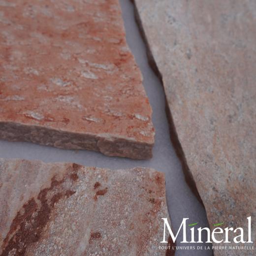 巴西石英岩乱型（粉色10~15片/平） 商品图8