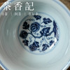 茶香记 云诗慕古 青花 瓜瓞连绵·盖碗 仿明青花 幽蓝淡雅 寓意美好 商品缩略图3