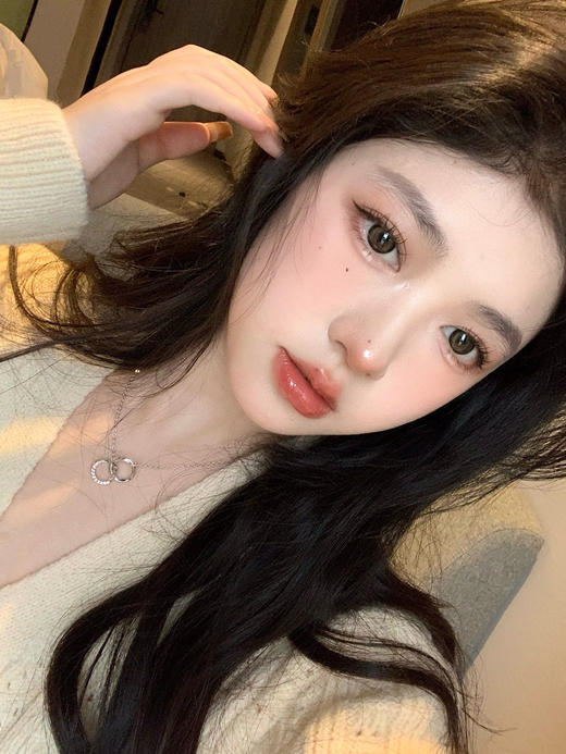 [韩国美瞳]Putata 韩产年抛仙女色板 财阀千金年抛版（2片） 商品图5