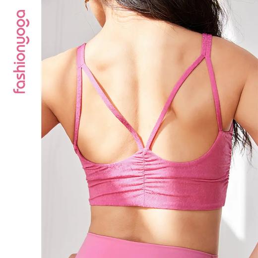 【七夕满减】凡圣瑜伽浪漫时尚瑜伽运动BRA  F14109（活动产品，收货7天内支持换同款、不退） 商品图8