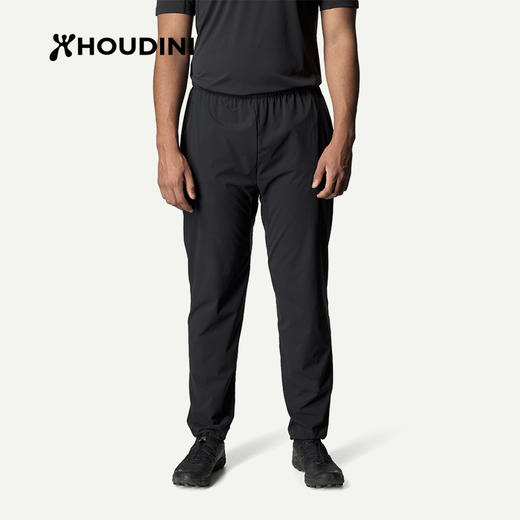 HOUDINI胡丁尼 Pace Light 速度 男款户外轻量透气速干长裤860014 商品图2