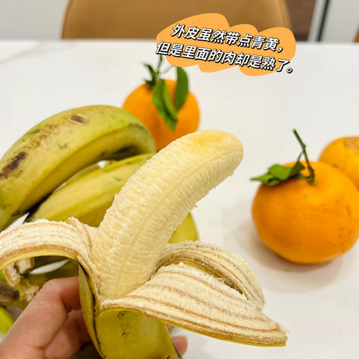 【满2件减5元】天宝香蕉 树上自然8成熟无农残不打除草剂不打膨大剂自然生长两干多年种植历史 商品图3