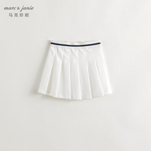 【凉感快干】马克珍妮女童美式学院百褶半身裙短裙夏装新款240638 商品图1