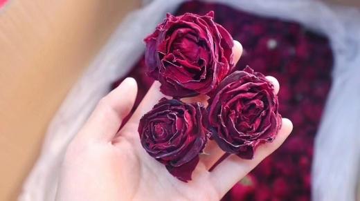 整朵墨红玫瑰 80g/罐 一朵泡一杯 喝出红润好气色 商品图4