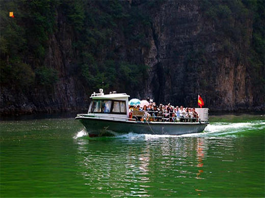 五一2日【延庆山水】百里山水画廊の龙庆峡-百里画廊（干沟-滴水壶-奶山湖）-妫河夜画-柳沟豆腐宴 商品图1