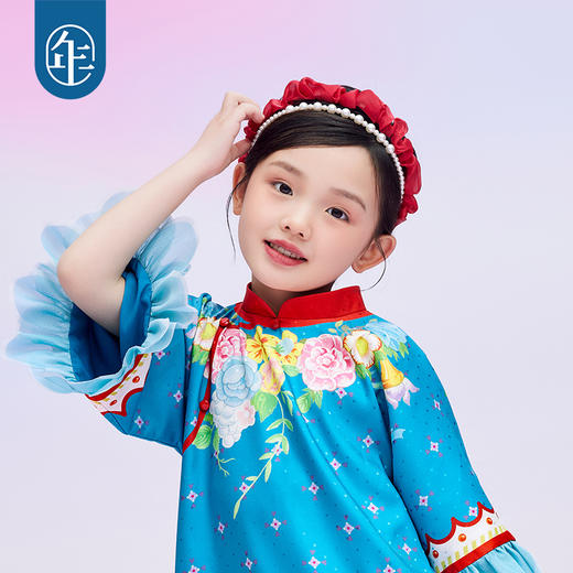 年衣海派甜心2024新品发箍女童儿童古风中国风发饰 商品图0