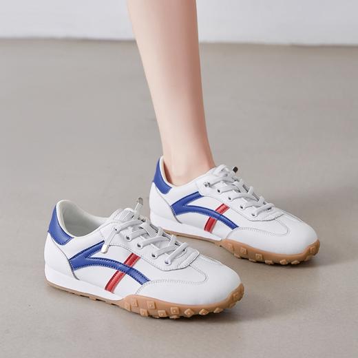 ZHR则则舒适女鞋2024春季新款时尚百搭休闲运动鞋低帮软底板鞋女 商品图2