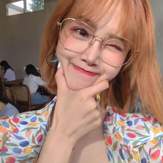 自留款~Gucci“断货王”素颜神器  倪妮同款平光眼镜 修饰脸型的高手 镜框超级减龄显小可自行配有度数！ 商品图3