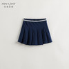 【凉感快干】马克珍妮女童美式学院百褶半身裙短裙夏装新款240638 商品缩略图2