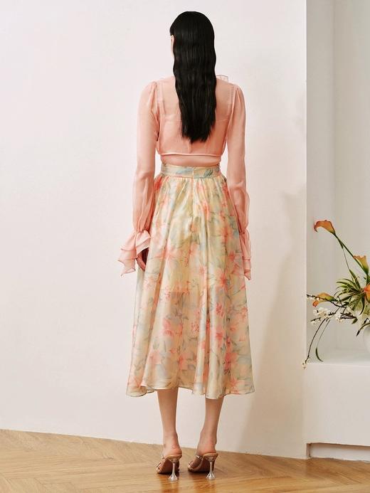 MAXRIENY宫廷复古针织衫甜美长袖上衣两件套MC88SW531 商品图2