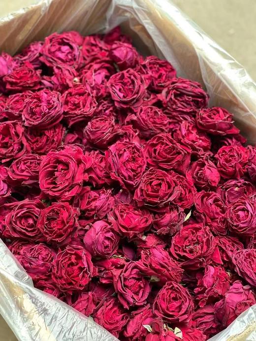 整朵墨红玫瑰 80g/罐 一朵泡一杯 喝出红润好气色 商品图6