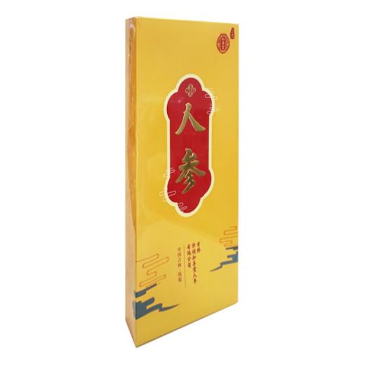 【P】华润堂 全须人参精品单支 22.5克±2克 商品图2