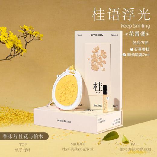 浮雕花园（礼盒版）桂语浮光 商品图0