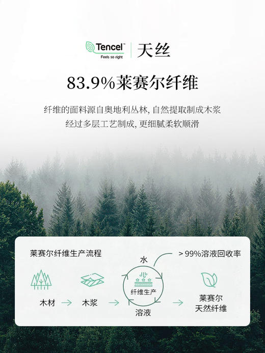 【专属特价】熙世界莱赛尔天丝白色T恤女夏季短袖时尚国风盘扣小衫新中式上衣 商品图3
