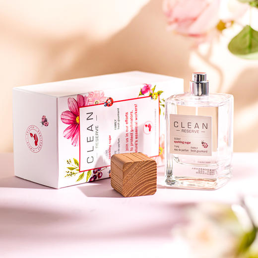 洁净 私藏系列-蜜境初桃 Clean Sparkling Sugar 分装 商品图6