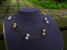 【律动系列】海水珍珠项链