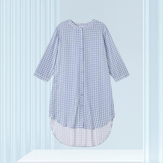 【粘纤七分袖】SCHIESSER德国舒雅女士粘纤七分袖睡裙31/22840D 商品图1