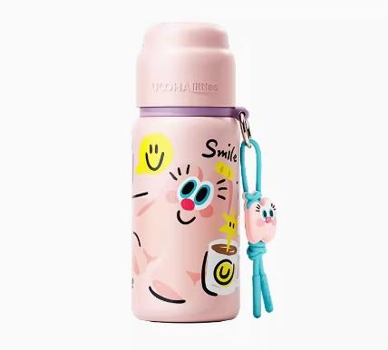 uooha涂鸦保温杯爵士慢时光—粉色（430ml） 商品图0