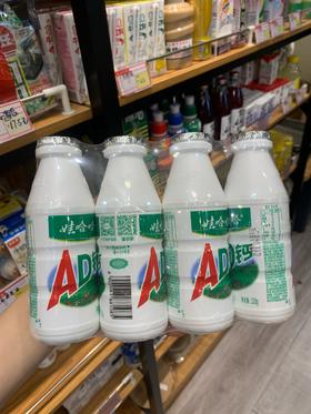 娃哈哈AD钙奶220g*4瓶