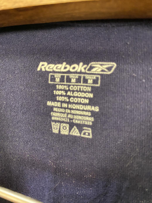 Y2K Vintage Reebok 锐步 短袖T恤 _SST(M) 商品图2