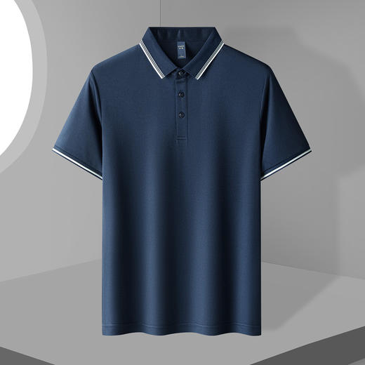 【福利款】罗蒙男士提孔双面领polo衫男短袖男夏季薄款速干t恤男短袖 商品图6