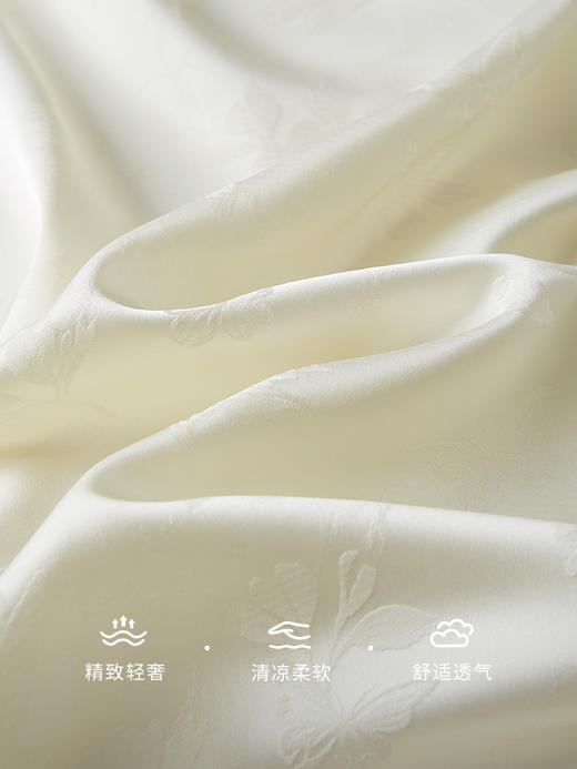 【专属特价】熙世界度假风新中式提花吊带连衣裙女高级感气质裙子2025夏装新款 商品图3