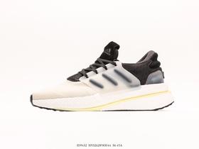 阿迪达斯Adidas X_PLRBOOST爆米花休闲运动跑步鞋ID9432男女鞋