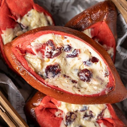 【 鲜做现发，蔓越莓奶酪碱水面包】德式蔓越莓奶酪碱水面包，碱水棒代餐饱腹蔓越莓酸甜面包，营养健康早餐零食下午茶QQ 商品图0