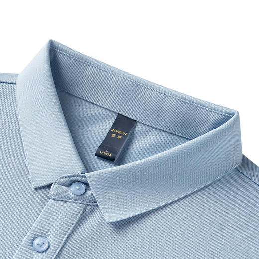 【胶感印花】罗蒙男士满印polo衫男短袖男夏季薄款男士短袖t恤男体恤 商品图6