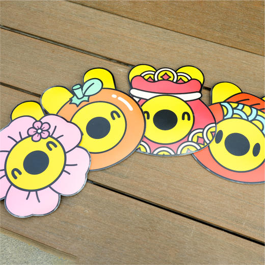 袋鼠团团好运连连鼠标垫 商品图1