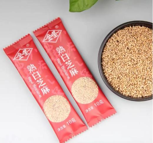 津农精品 天津静海黑芝麻 白芝麻 商品图1