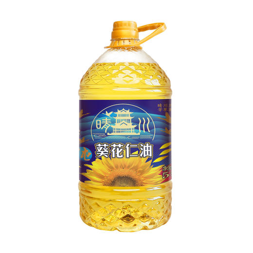 晴川物理压榨葵花仁油5L（6924497919314） 商品图0