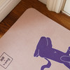 趁早 Kiera Ye 百变瑜伽猫猫瑜伽垫麂皮印花防滑健身垫地垫 商品缩略图4