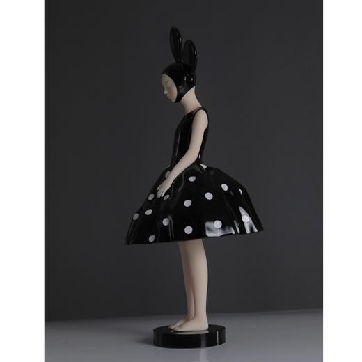 黑白波点-然女孩-500版 商品图5