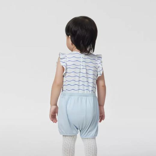 英氏女童短蛤衣夏季新品短袖女宝连体衣爬服短哈衣YRHBJ2P365A 商品图2