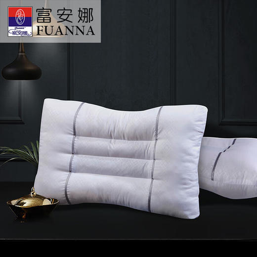 富安娜  决明子香蒲草本对枕 商品图0