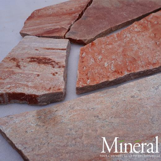 巴西石英岩乱型（粉色10~15片/平） 商品图9