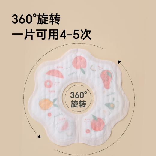 【品牌自营】孕味十足婴儿一次性围嘴儿童饭兜免洗防水围兜宝宝口水巾吃饭便携 商品图4