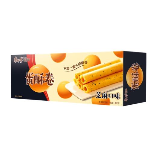 康师傅蛋酥卷芝麻口味108g 商品图0