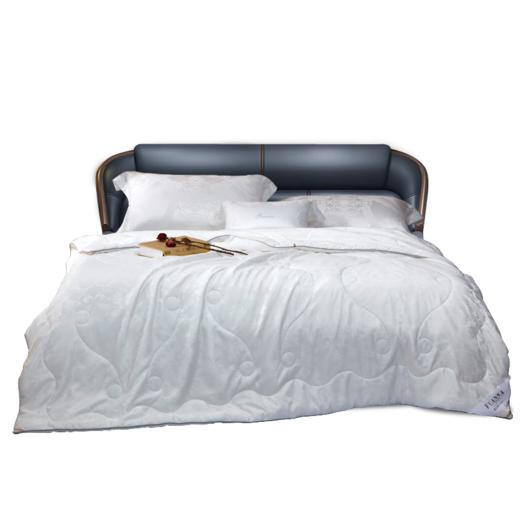 富安娜  锦瑟年华提花桑蚕丝夏被 商品图0