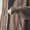 墨麦客男装 黑科技远红外升温 秋冬针织开衫男士休闲毛衣20657。 商品缩略图2