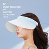 VVC桃芯防晒帽渐变桃心空顶户外防紫外线成人运动遮阳帽 商品缩略图3